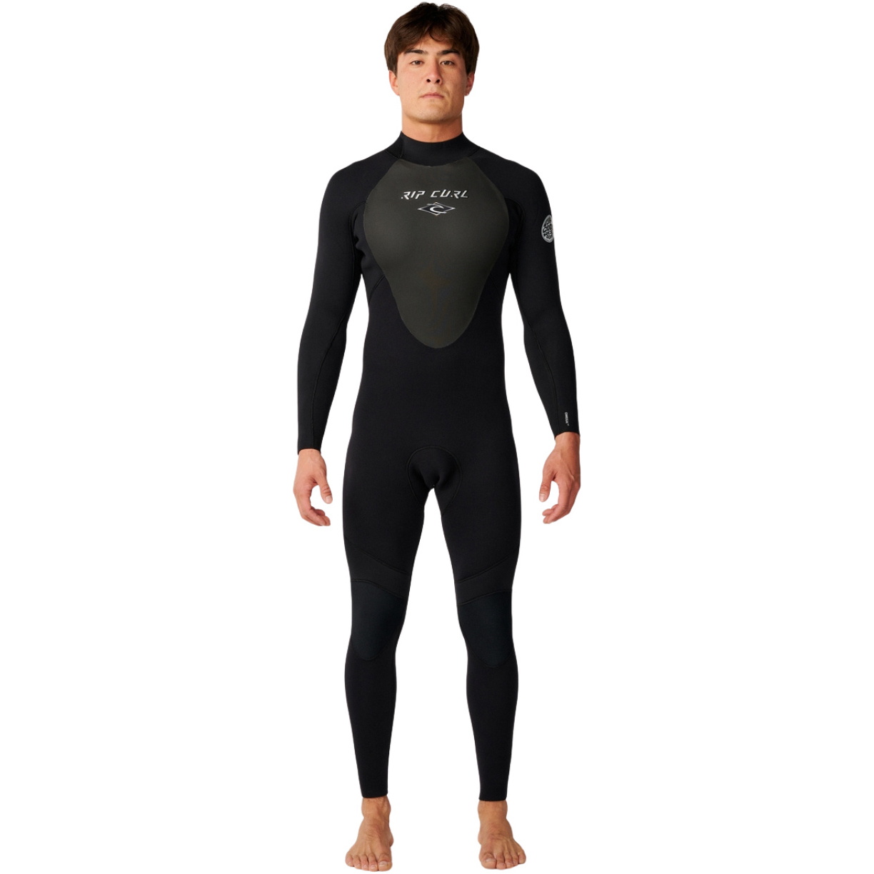 2026 Rip Curl Mens Omega 5/3mm Back Zip Wetsuit 18RMFS - Black